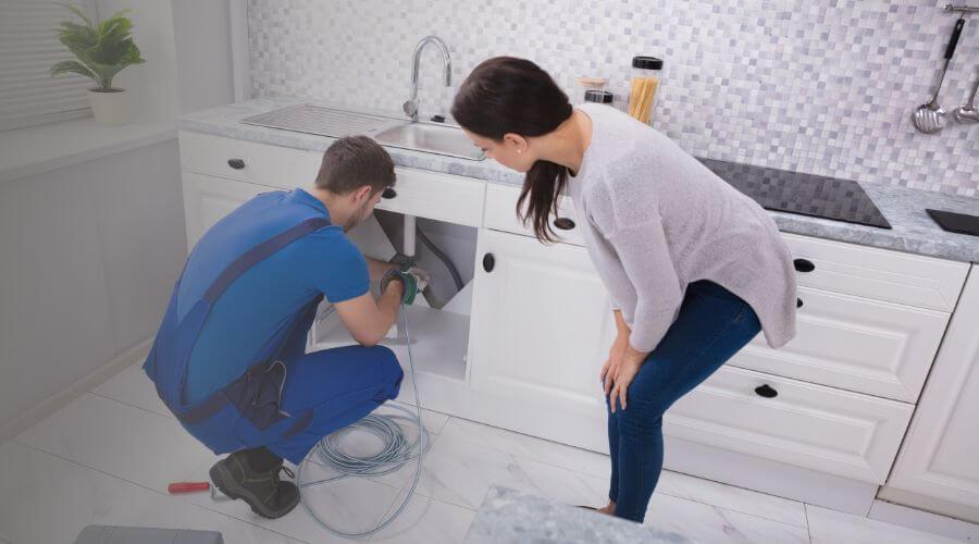 Local annual plumbing maintenance in Bonduel, WI
